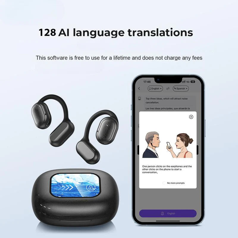 AI Translating Headphones