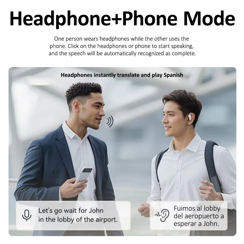 AI Translating Headphones