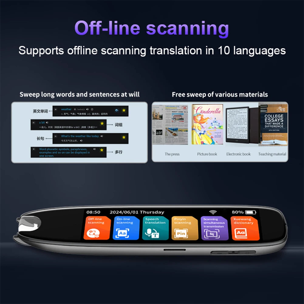 Echora Text/Audio Translating Pen
